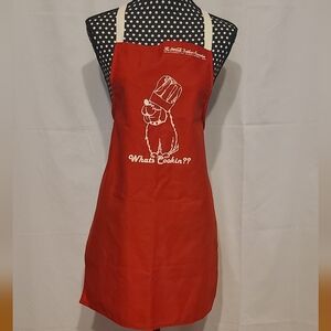 Coca-Cola Bottles Whats Cookin? Red Apron
